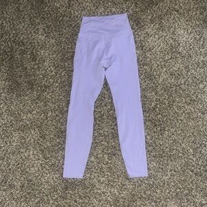 halara XS crossover purple leggings